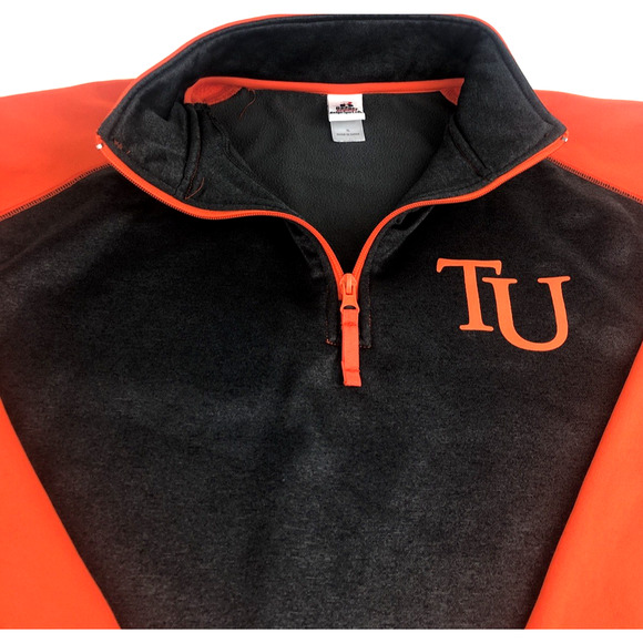 Badger Sport Tusculum University Men's Pullover XL Quarter Zip Long Sleeve Black - Picture 7 of 10